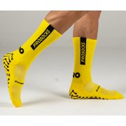 Meia de Futebol Antiderrapante Pro Socks UltraGrip Amarelo